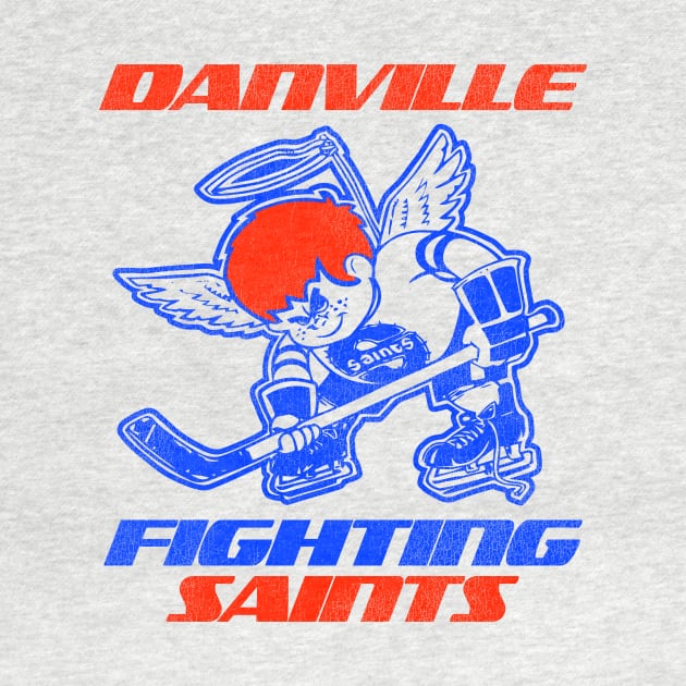 Defunct Danville Fighting Saints Hockey Team by Defunctland